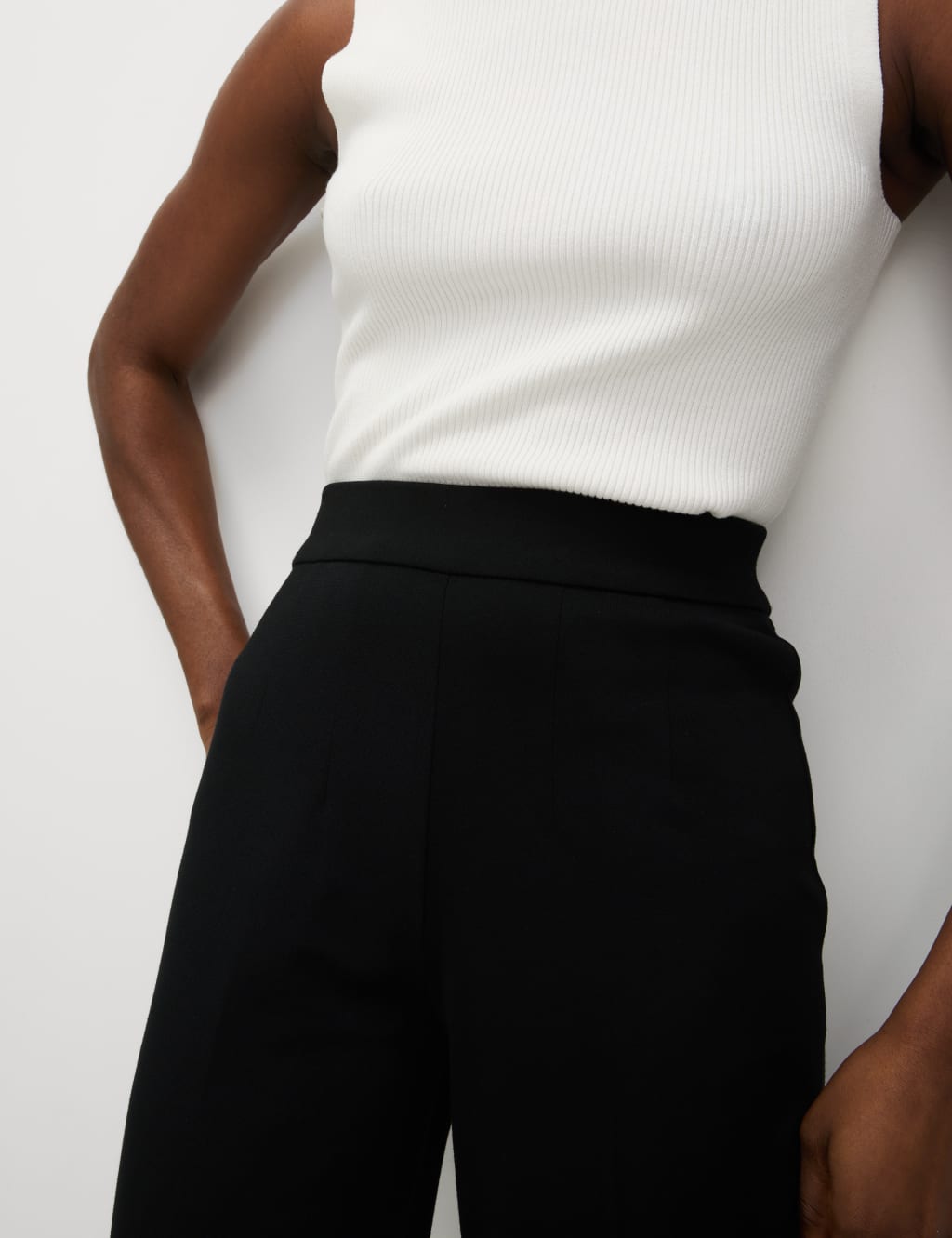 Straight leg ladies on sale joggers