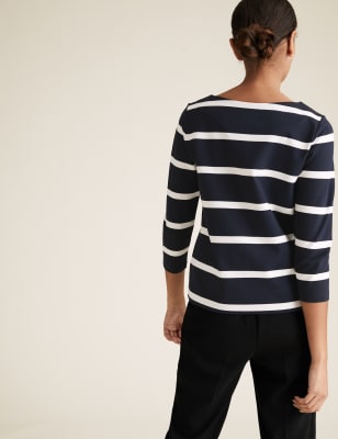 m&s three quarter sleeve tops