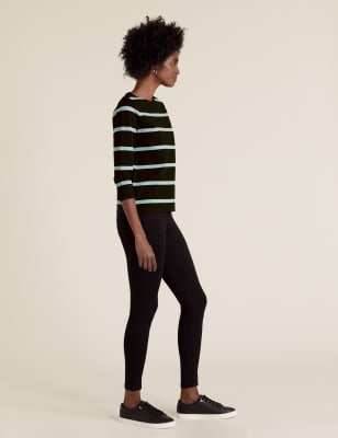m&s three quarter sleeve tops