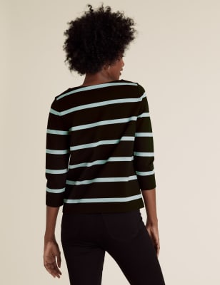 m&s three quarter sleeve tops