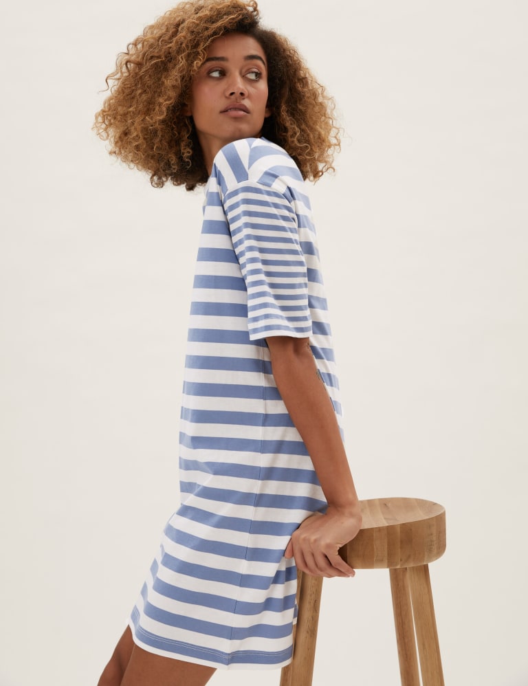 T shirt dress hotsell m&s