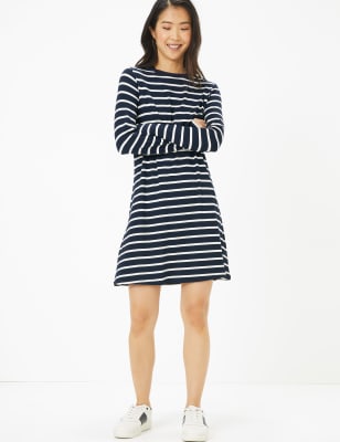 m&s jersey dress