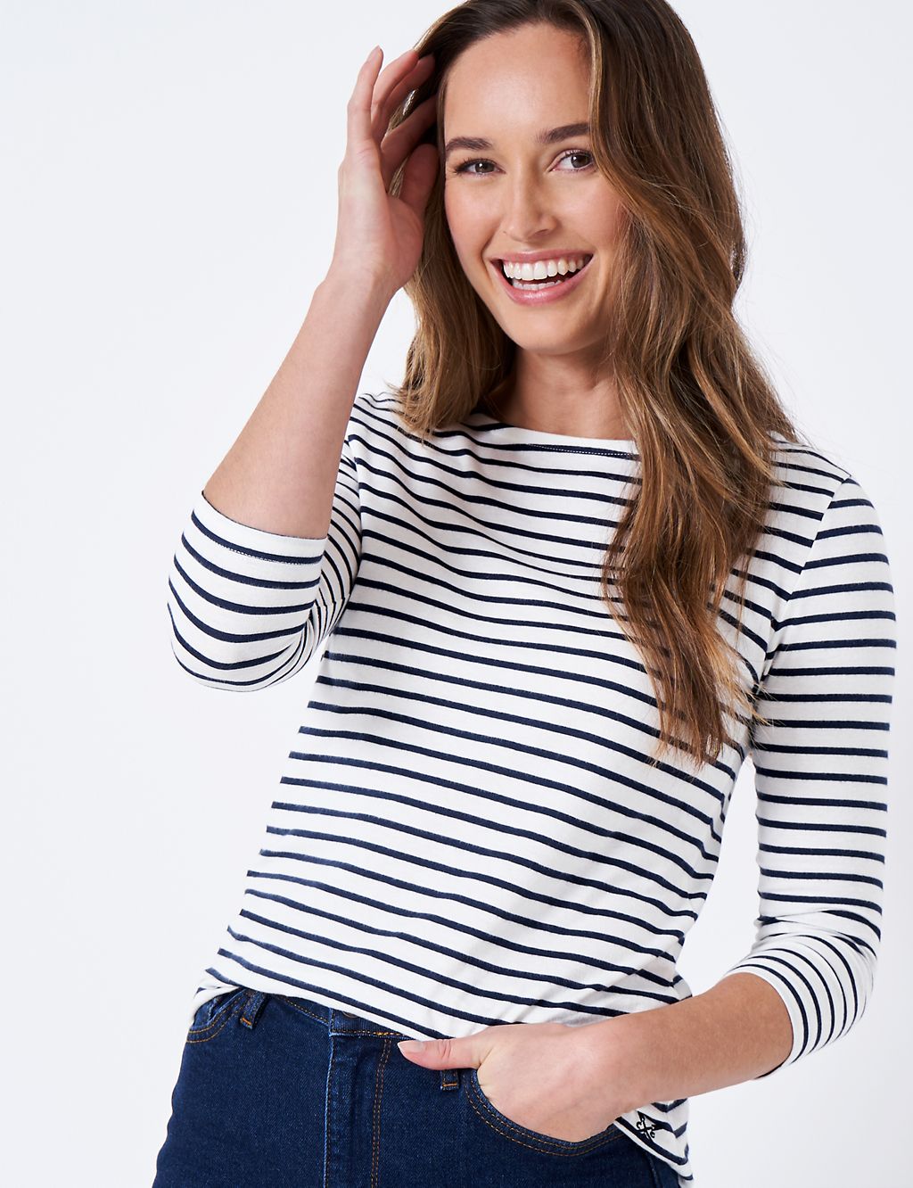 Jersey Striped Top 3 of 5