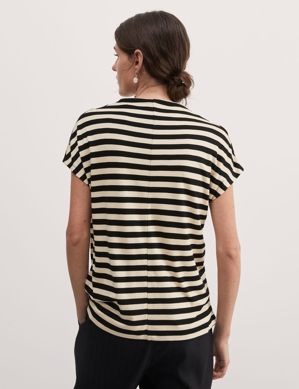 Jersey Striped Top 4 of 7