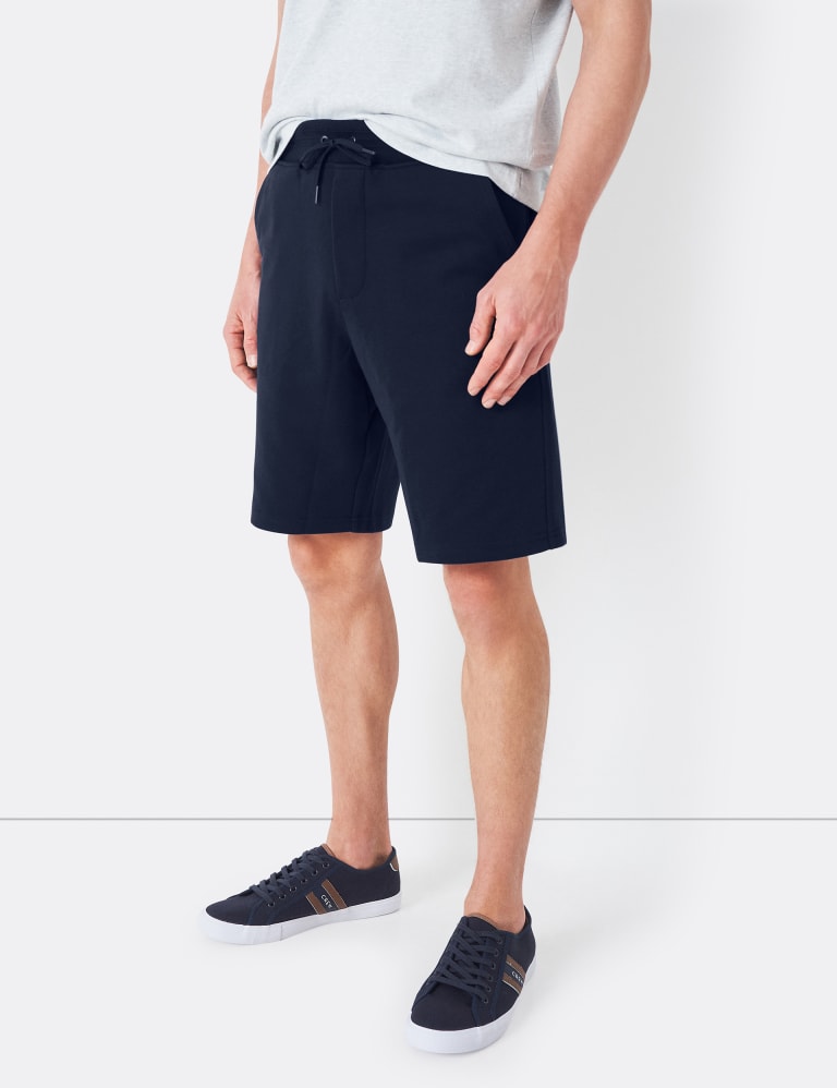 Jersey Sweat Shorts Crew Clothing M S