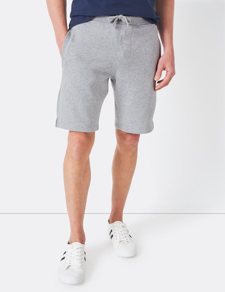 Jersey Sweat Shorts Crew Clothing M S