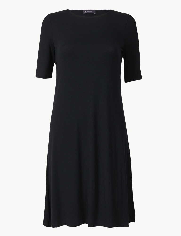Jersey Swing Dress M S Collection M S