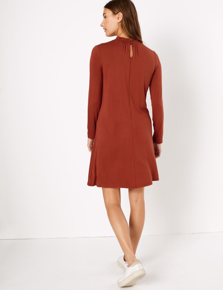 Jersey Swing Dress M S Collection M S