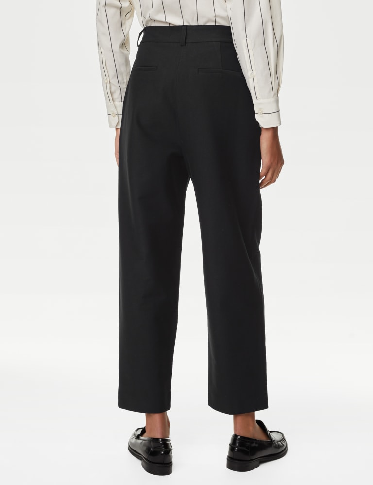 Marks and spencer tapered ankle grazer discount