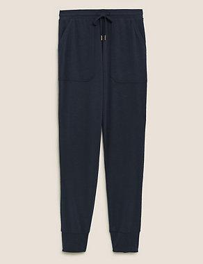 Jersey Tapered Joggers Image 2 of 7