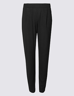 Jersey Tapered Leg Trousers Image 2 of 6
