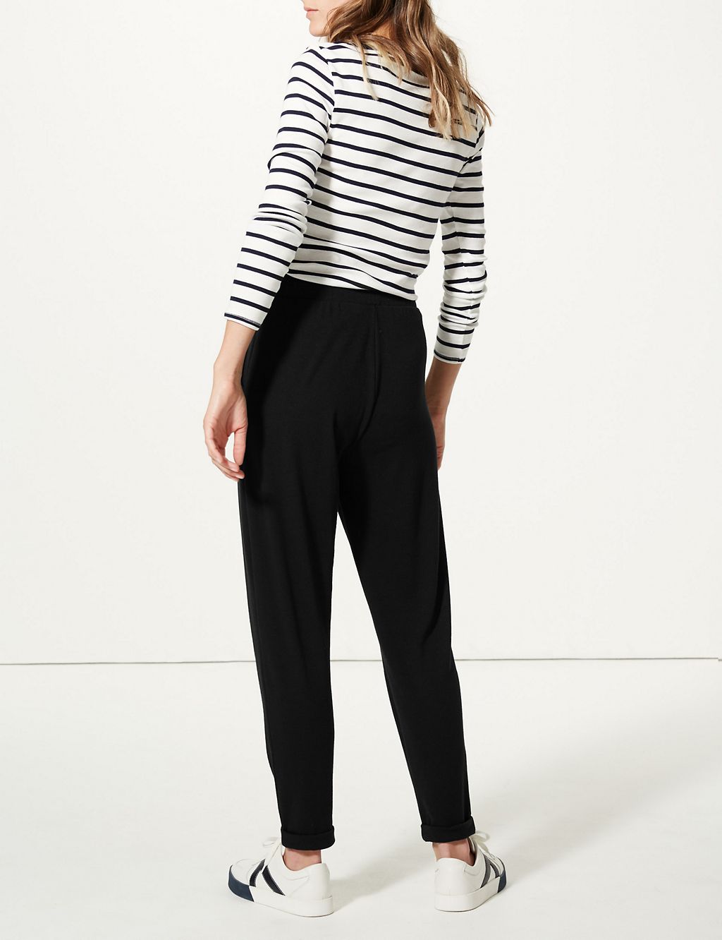 Jersey Tapered Leg Trousers 6 of 7