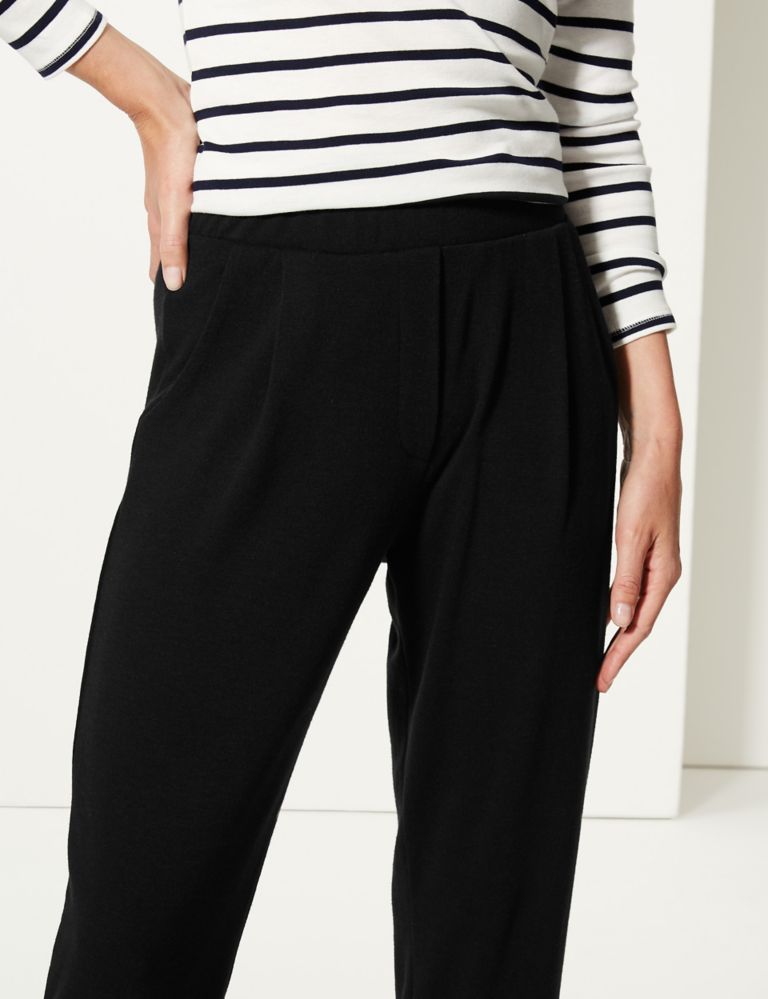 Jersey Tapered Leg Trousers 5 of 7