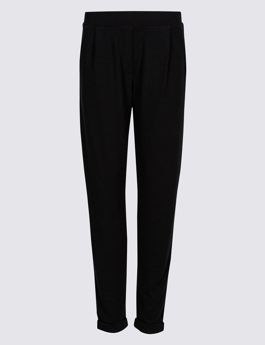 Jersey Tapered Leg Trousers 1 of 7