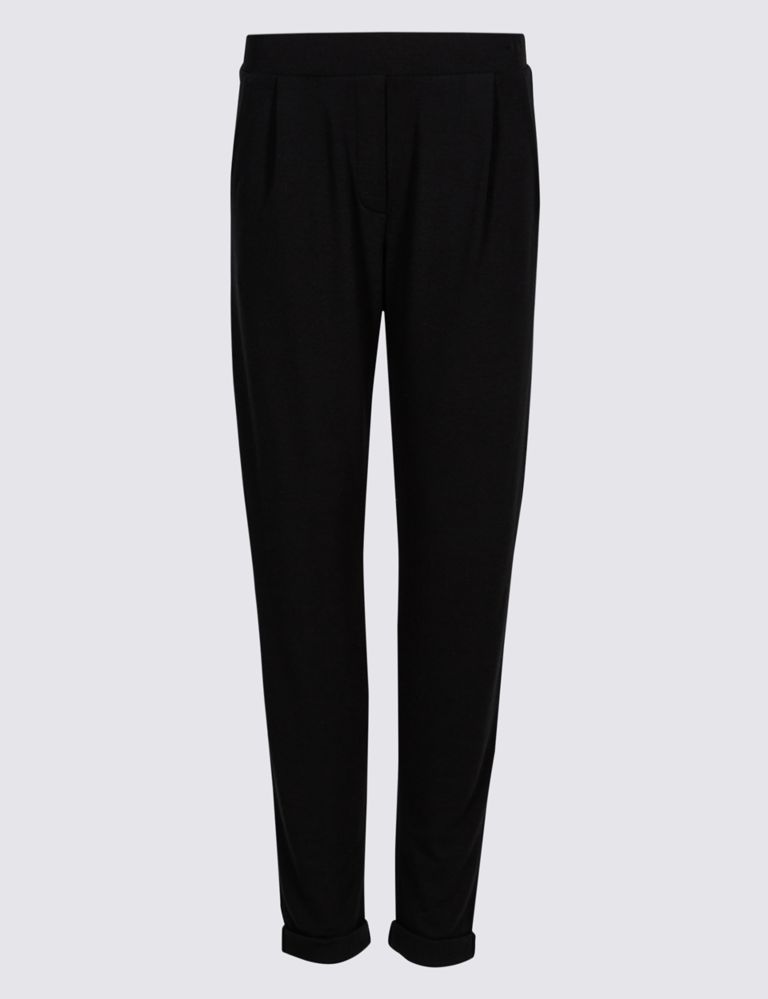 Jersey Tapered Leg Trousers 3 of 7