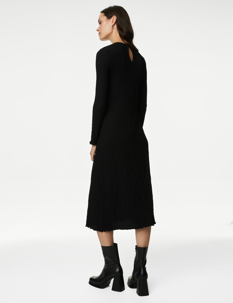 M&s dresses midi best sale