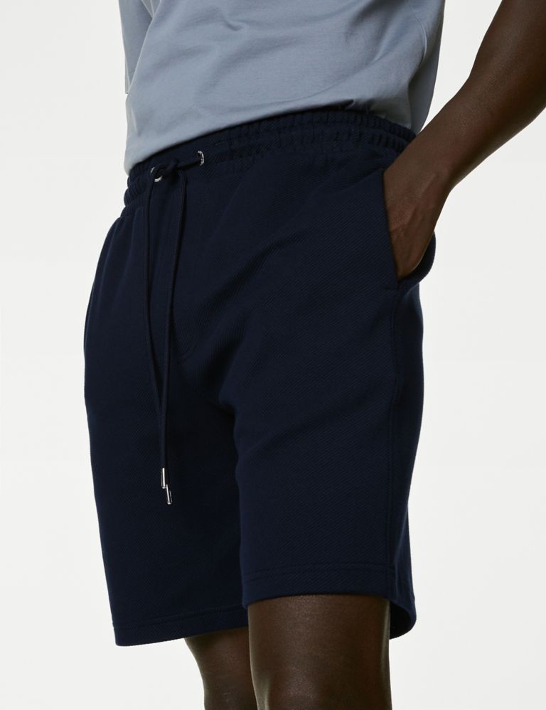 Jersey Textured Shorts 3 of 5