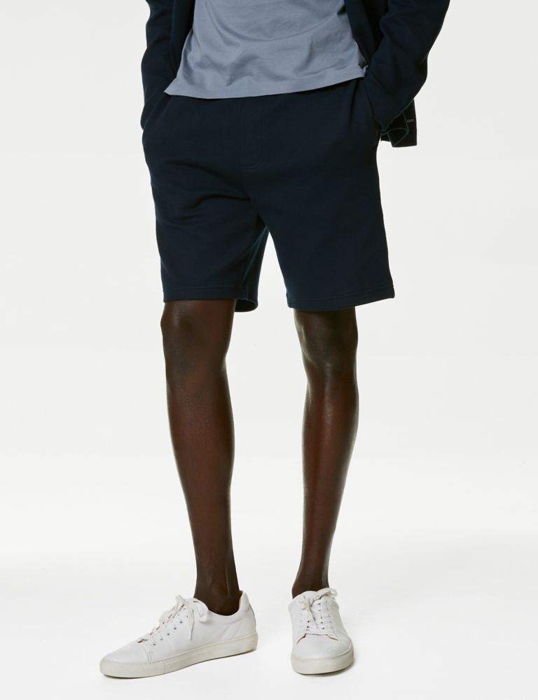 Jersey Textured Shorts 4 of 5
