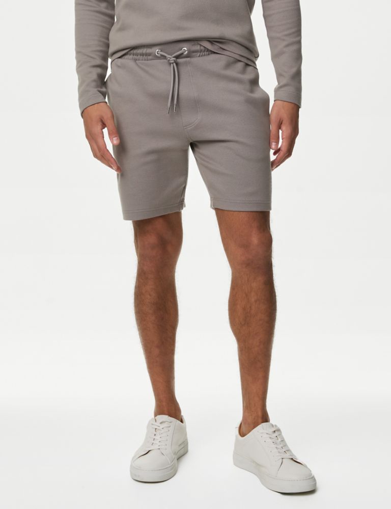 Jersey Textured Shorts 4 of 6