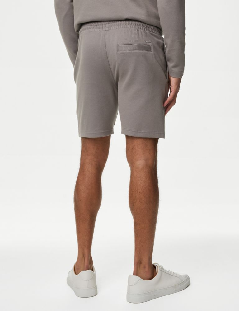 Jersey Textured Shorts 6 of 6