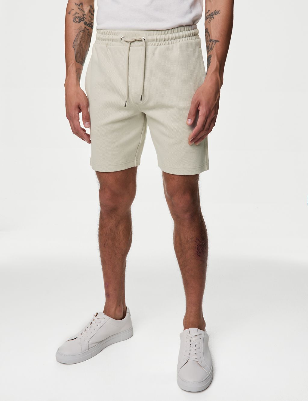 Jersey Textured Shorts 4 of 6