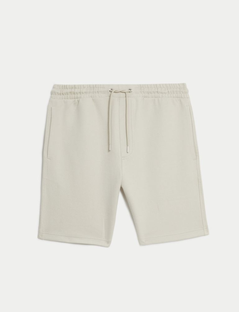Jersey Textured Shorts 2 of 6