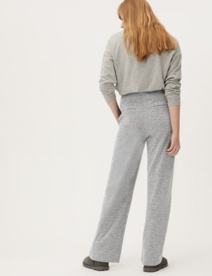 wide leg sweatpants ladies
