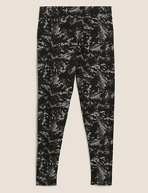 Jersey Tie Dye High Waisted Leggings Image 2 of 6