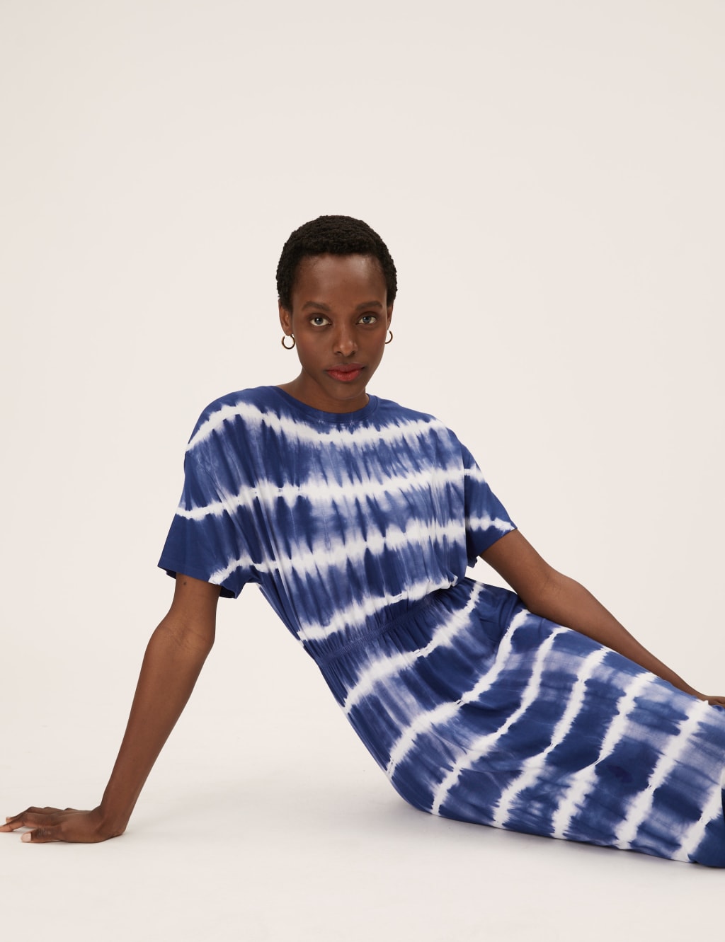 Tie dye new arrivals tee dress