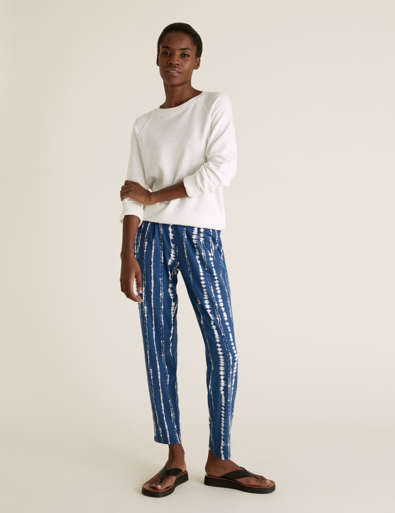 M&s ankle deals grazer trousers