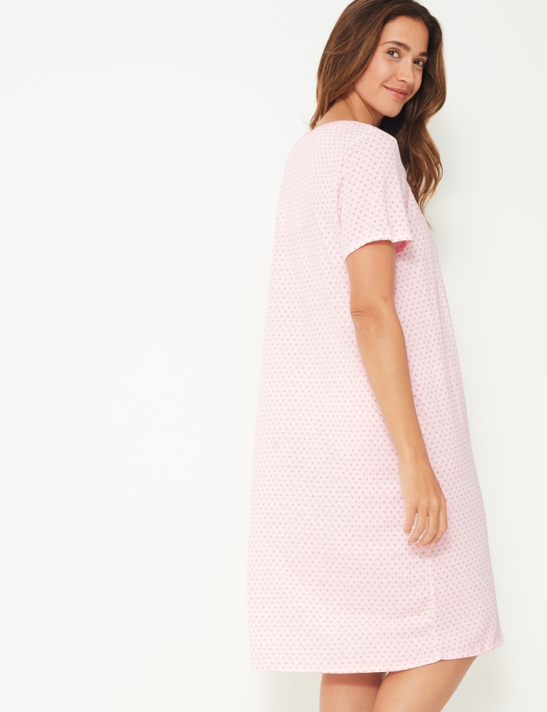 Cotton nightdress marks and spencer discount