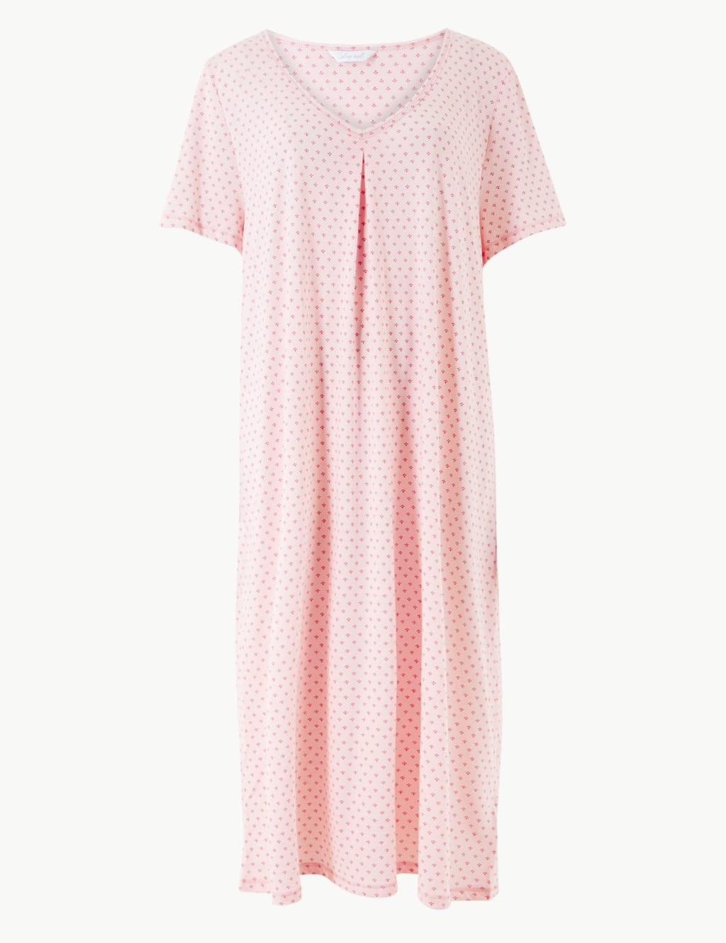 Cotton jersey nightdress 2025