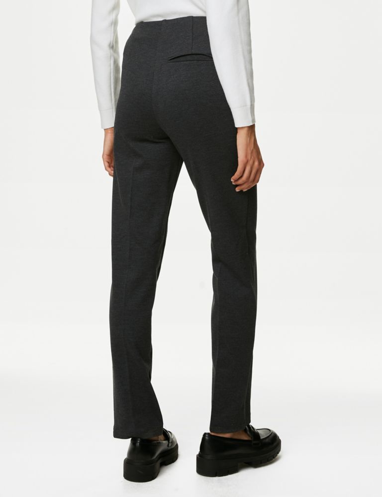 Jersey Twill Straight Leg Trousers 5 of 5