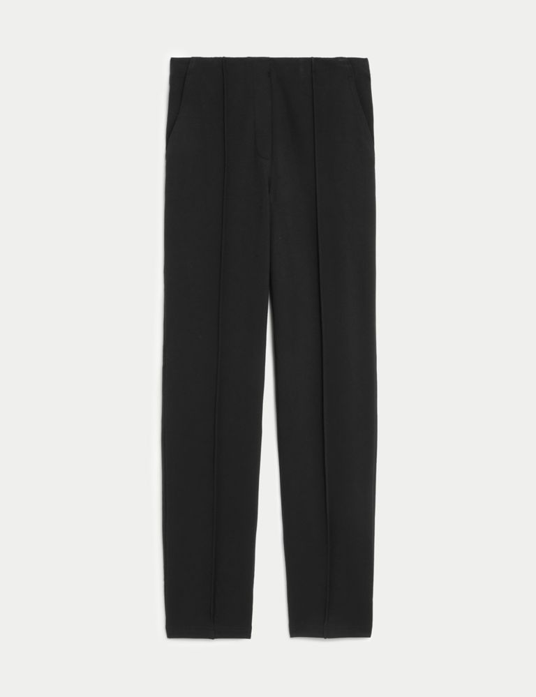Jersey Twill Straight Leg Trousers 1 of 1