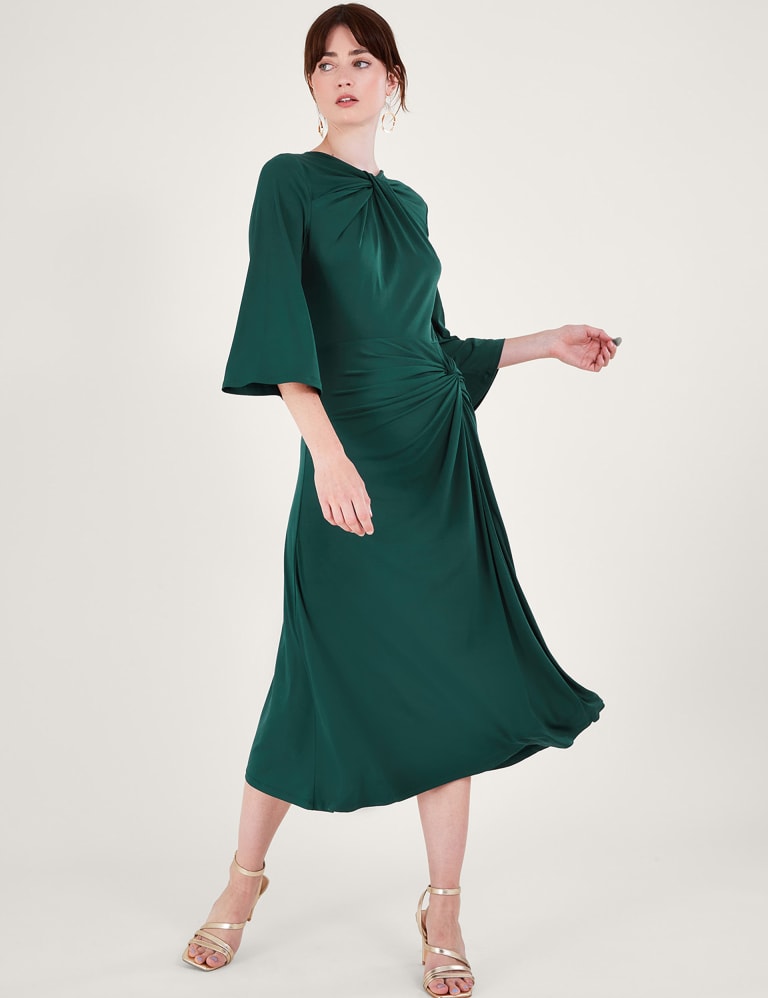 Monsoon green dress 2025