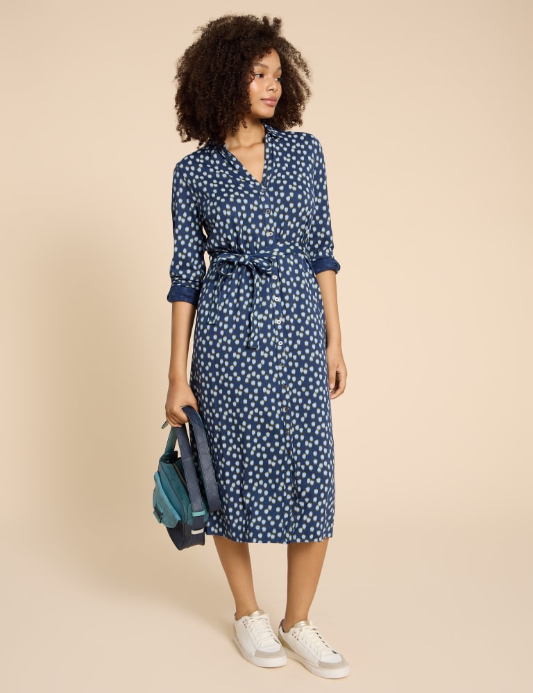 White stuff new arrivals wrap dress