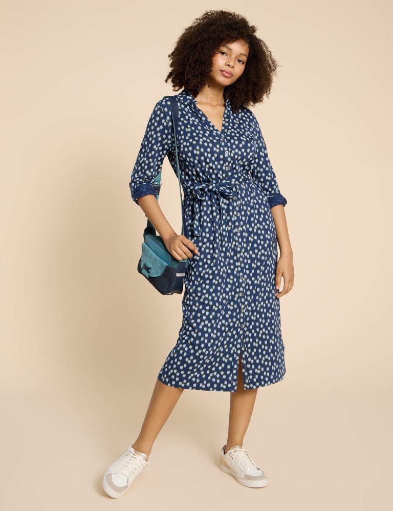 White stuff wrap dress cheap
