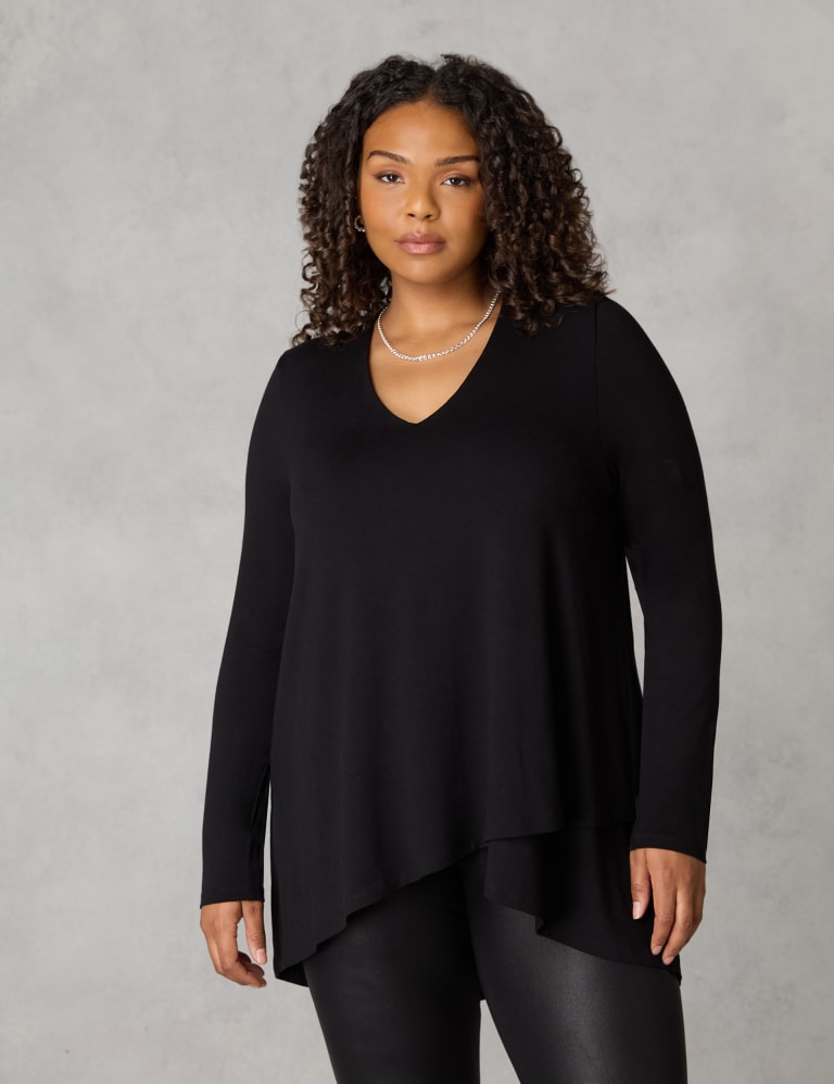 Women's plus size long shirts for leggings cheap