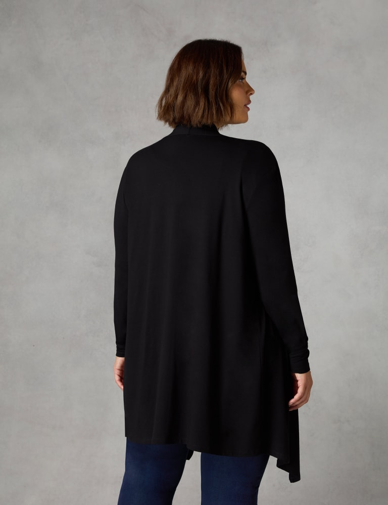 Jersey waterfall cardigan discount
