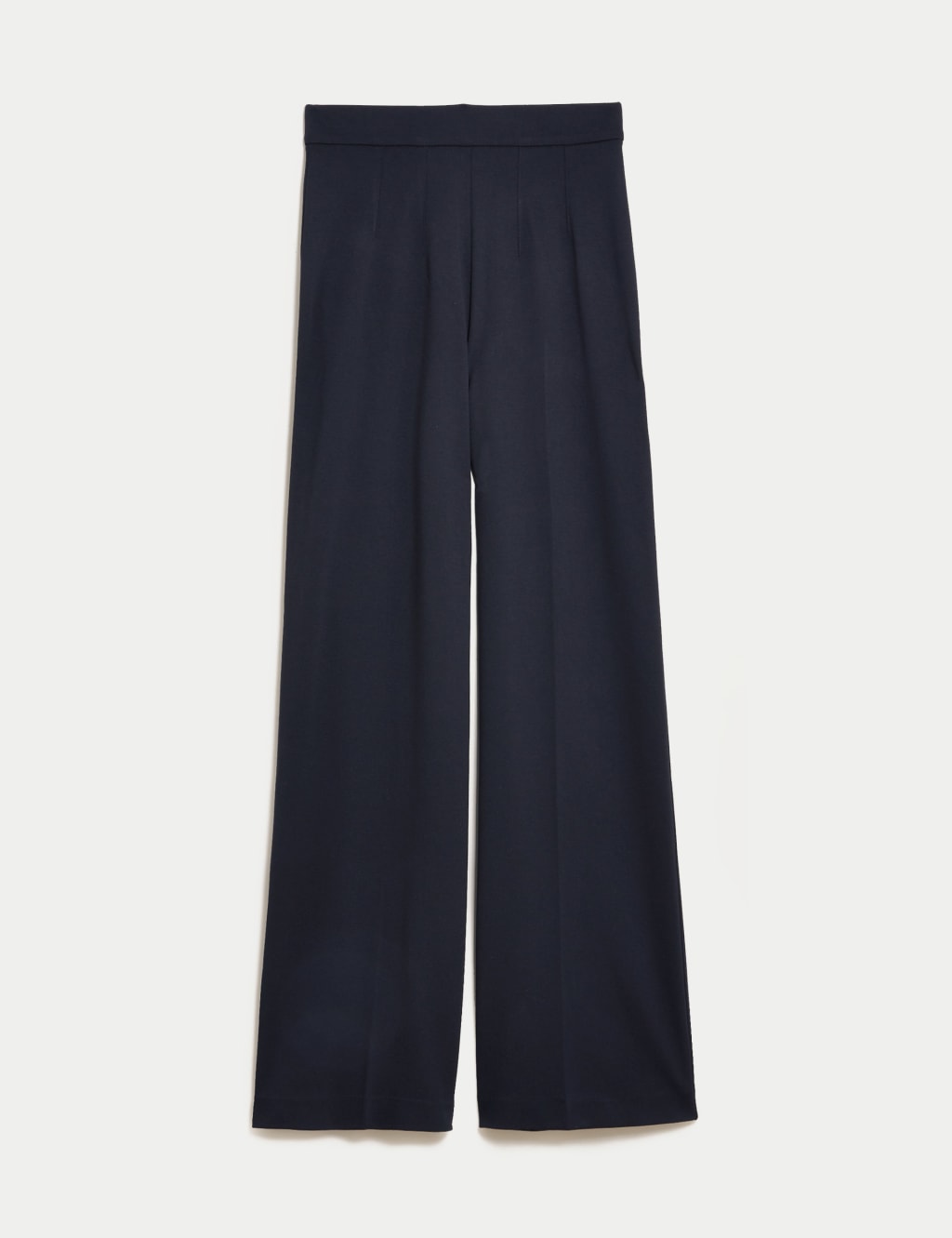 Jersey Wide Leg Trousers with Stretch 2 of 6