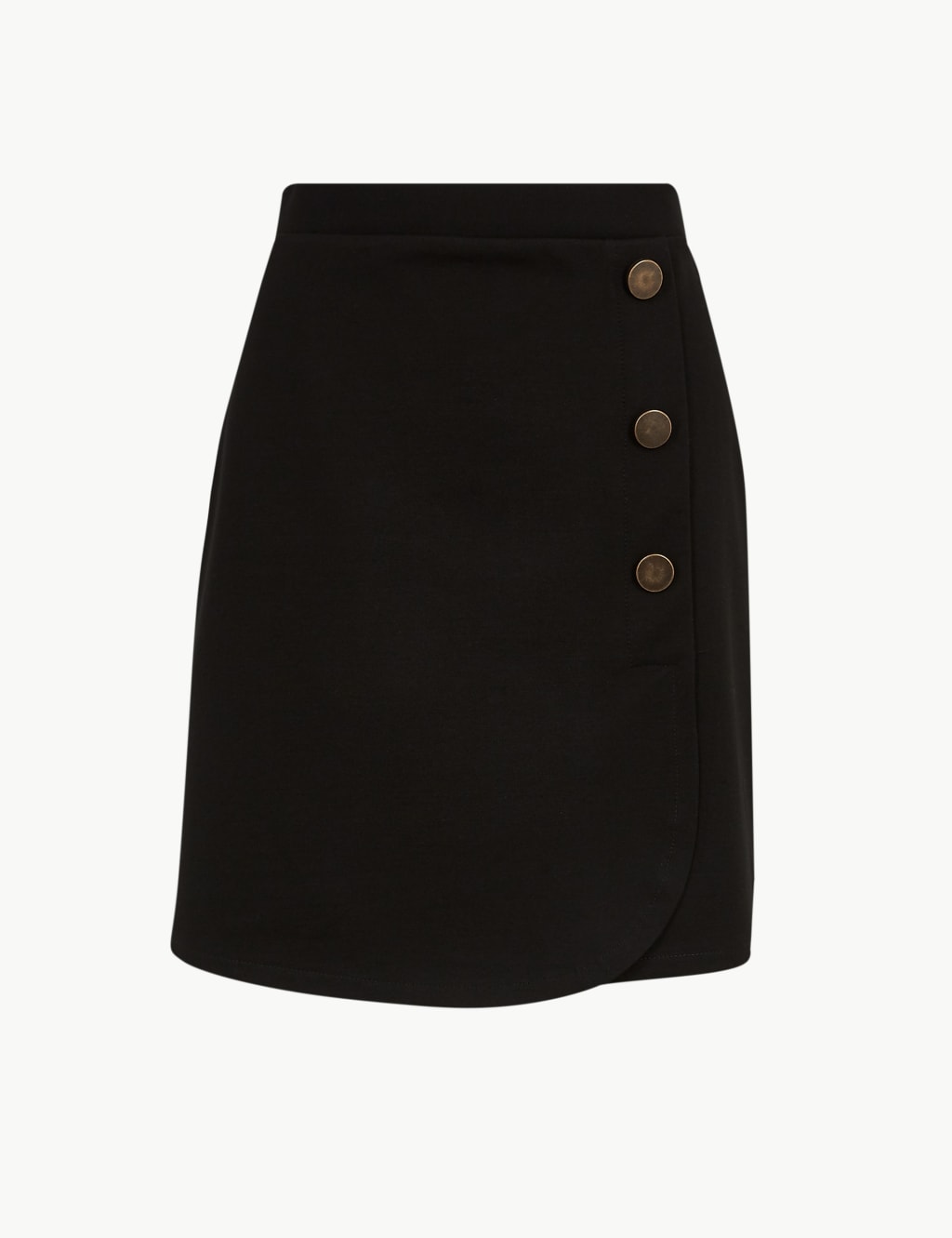 Jersey wrap mini skirt new arrivals