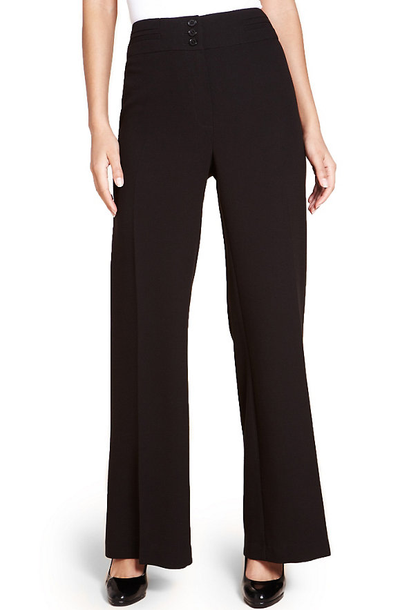 Jet Pocket Wide Leg Trousers Image 1 of 1