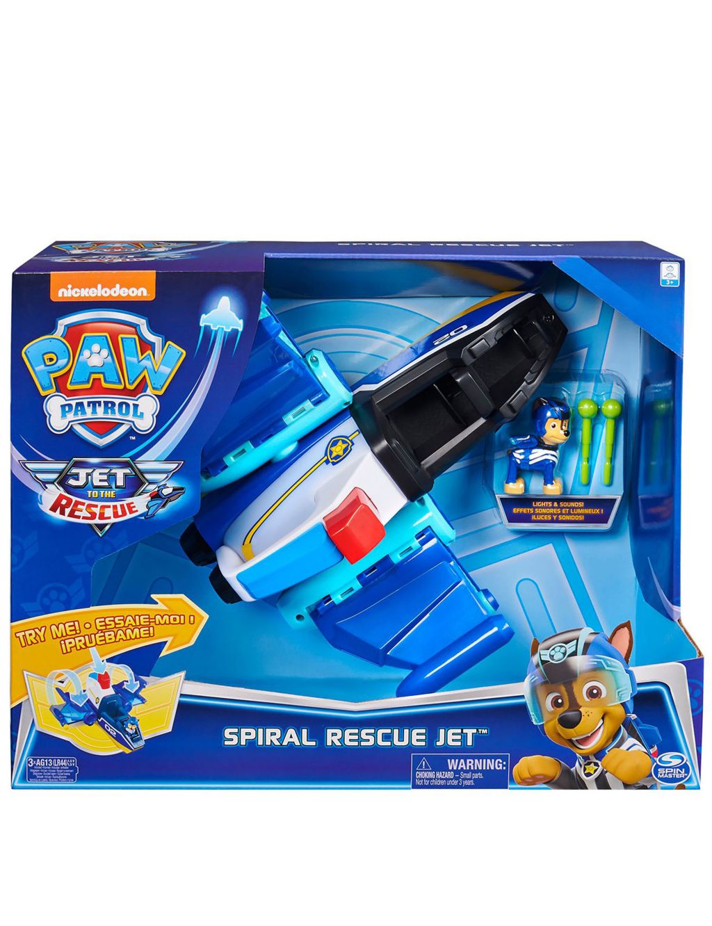Jet To The Rescue Spiral Rescue Jet (3+ Yrs) 1 of 2