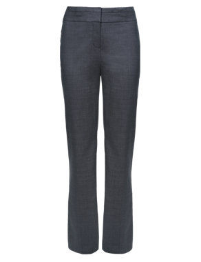 Jet Waistband Luxury Trousers with New Wool Image 2 of 3