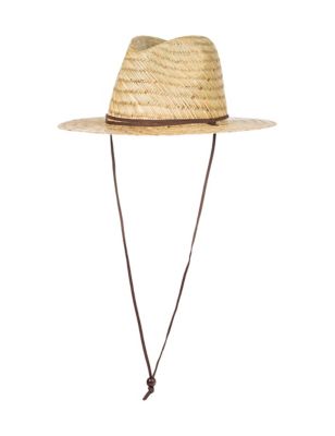 Jettyside 2 Straw Panama Hat Image 2 of 5