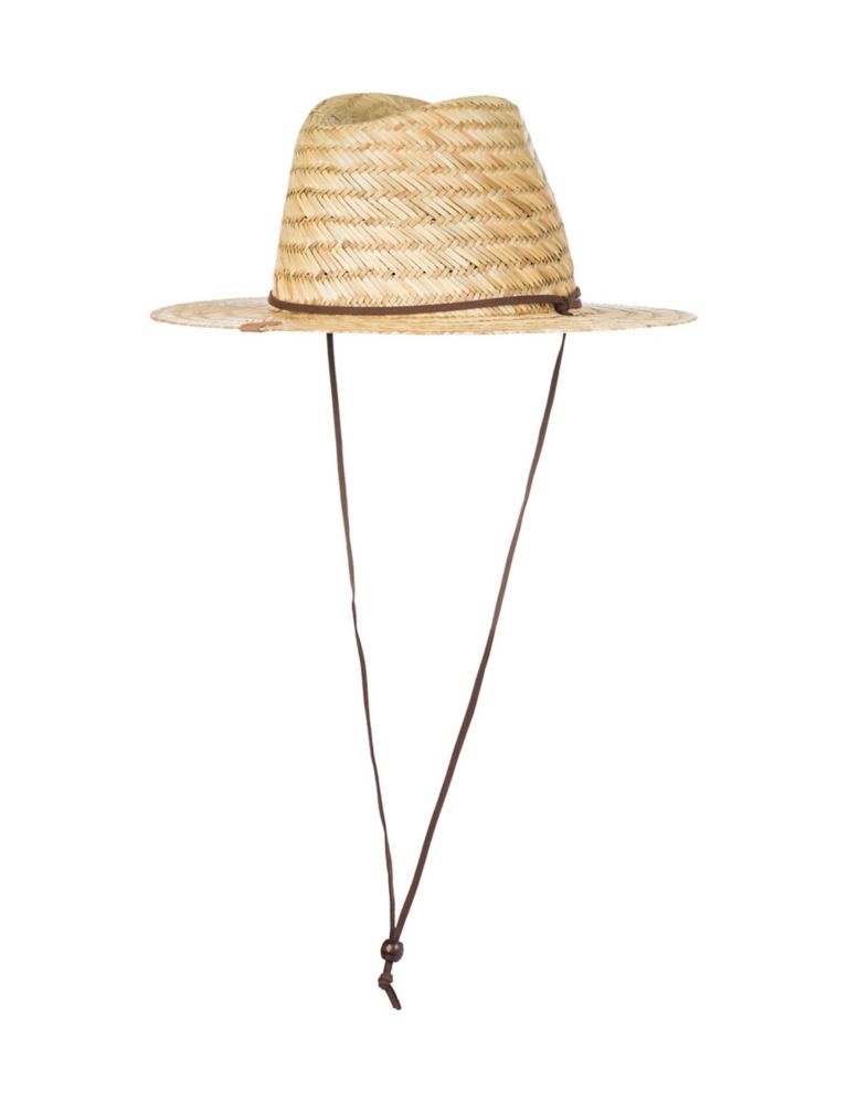 Jettyside 2 Straw Panama Hat 1 of 5