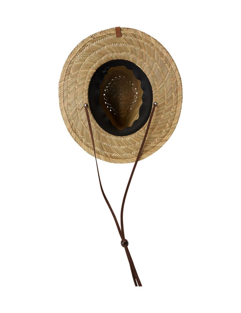 Jettyside 2 Straw Panama Hat 4 of 5