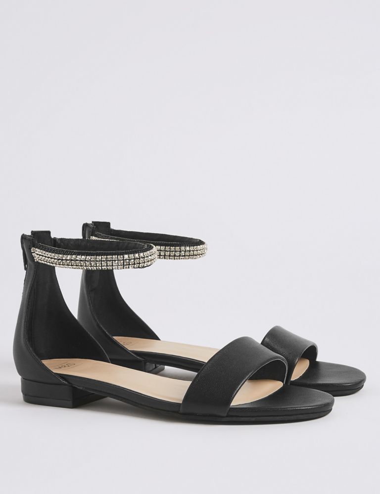 Jewel Ankle Strap Sandals 3 of 6