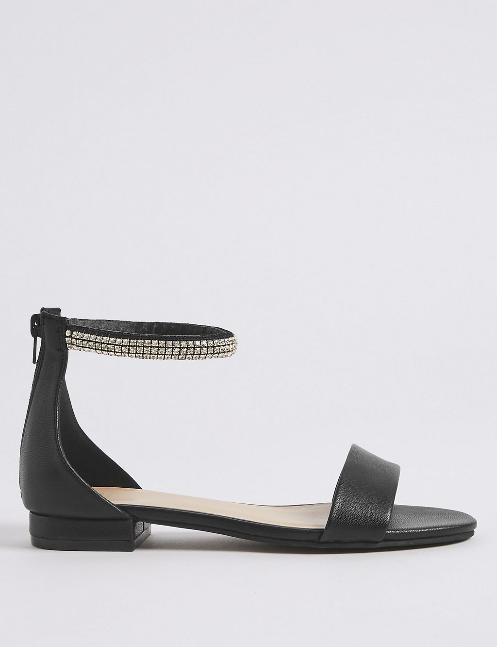 Jewel Ankle Strap Sandals 1 of 6