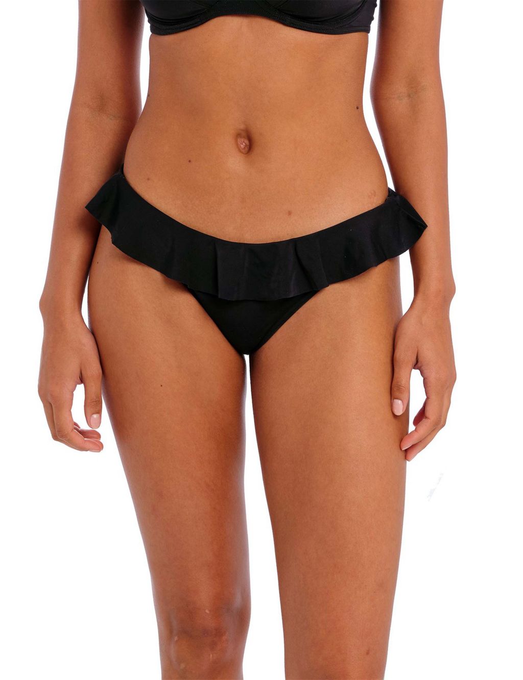 Women's Bikini Bottoms, High Waisted, Brazilian